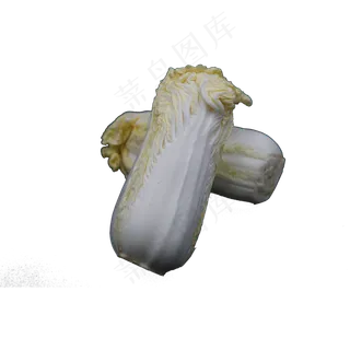 两颗大白菜