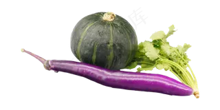 南瓜茄子和香菜