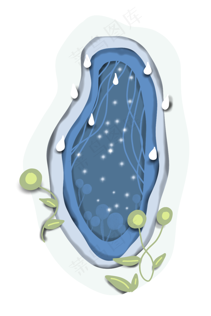 寒露剪纸二十四节气(1024X1536(DPI:300))psd模版下载