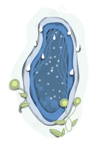 寒露剪纸二十四节气