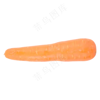 橙色胡萝卜食物