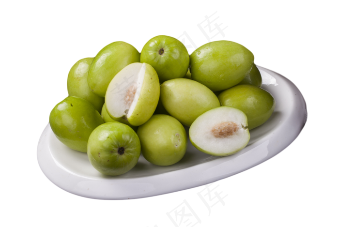 好吃的青枣美味营养