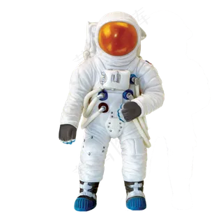 宇航员免扣png 