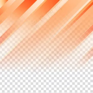 抽象几何透明背景