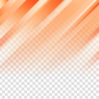 抽象几何透明背景