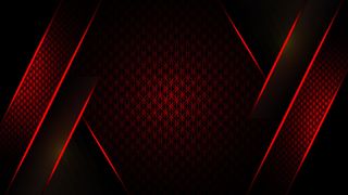 豪华抽象红黑背景模板设计