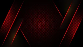 豪华抽象红黑背景模板设计