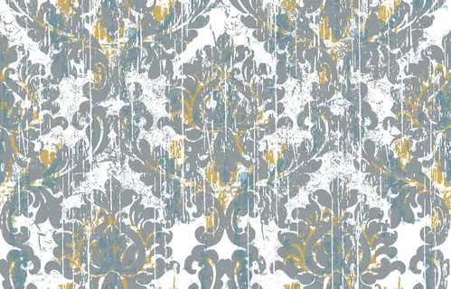 皇家葡萄酒。格伦风格。损坏的复古壁纸