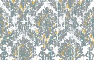 皇家葡萄酒。格伦风格。损坏的复古壁纸