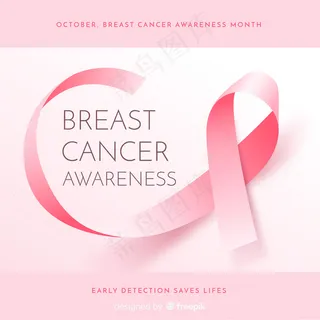 乳腺癌意识与早期发现拯救生命短信