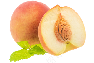 美味水果桃子