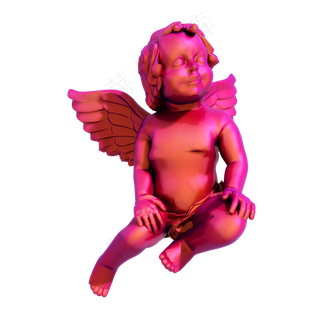 立体丘比特png图