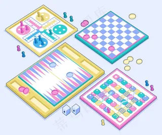 儿童图版游戏协会