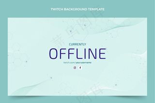 平面科学抽搐背景