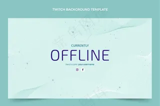 平面科学抽搐背景