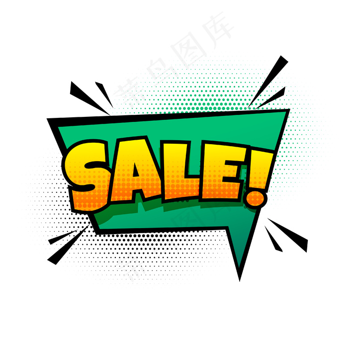 喜剧聊天泡泡式销售背景