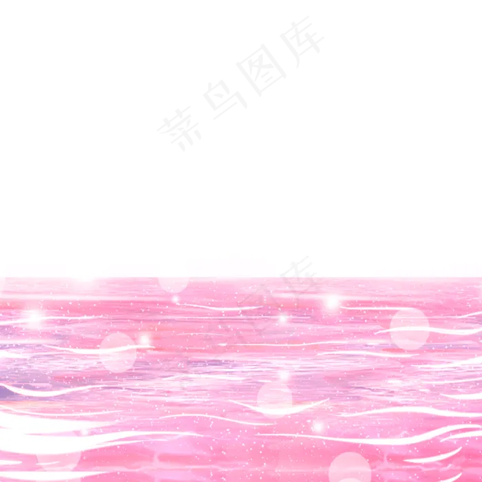 星光湖泊素材(2000X2000(DPI:300))psd模版下载