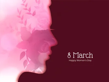 现代快乐妇女节活动庆典背景