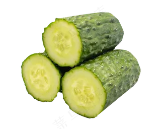 新鲜黄瓜段