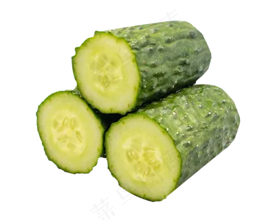 新鲜黄瓜段 新鲜黄瓜段