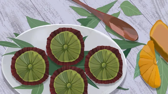 中秋节之冰皮月饼中秋