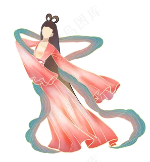 国潮古装神话仙女