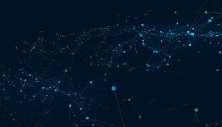 低倍数连接线数字技术背景