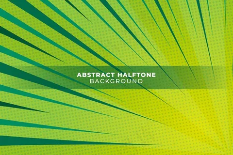抽象绿色半色调背景