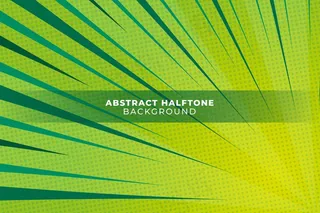 抽象绿色半色调背景