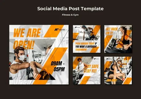 Instagram发布了流感大流行期间在健身房锻炼的集锦