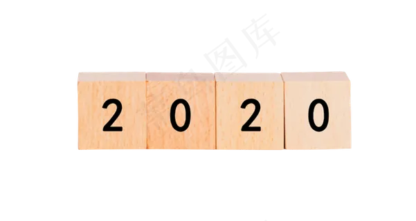 2020原色积木一字排开白色背