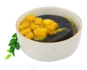 芒果龟苓膏