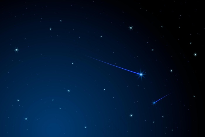 视频会议的夜空背景