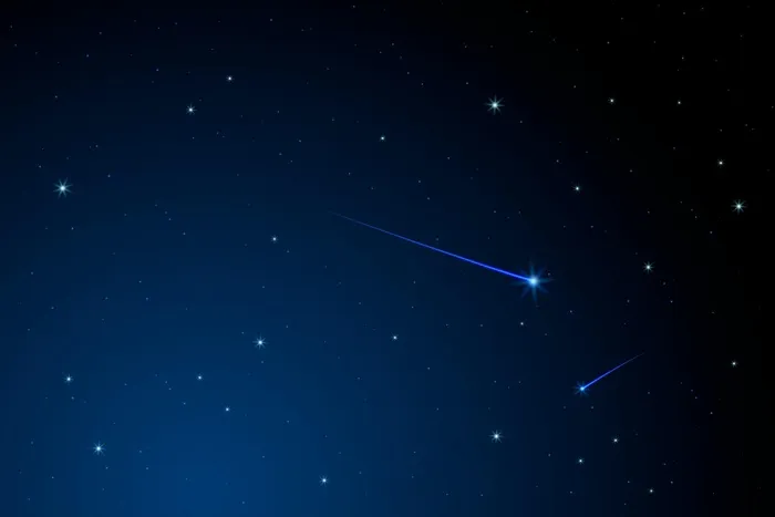 视频会议的夜空背景