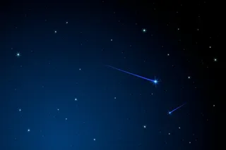 视频会议的夜空背景