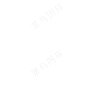 白色半透明动物羽毛轻轻掉下