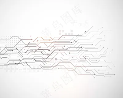 矢量技术网格图背景