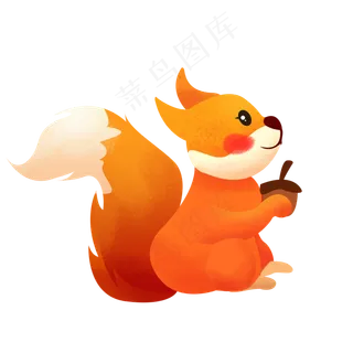 橘色松鼠