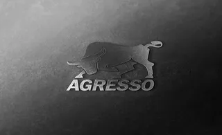 logo样机标志样机智能贴图