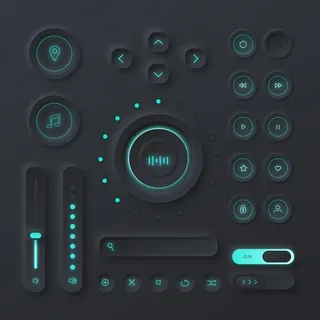 真实感设计用户界面元素