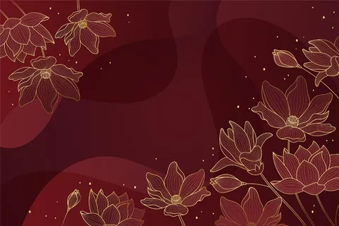 渐变金色线性背景