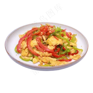 辣椒炒鸡蛋美食实拍 辣椒炒鸡蛋美食实拍