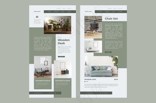 博客电子邮件模板