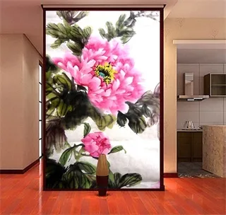 电视墙背景画效果图片