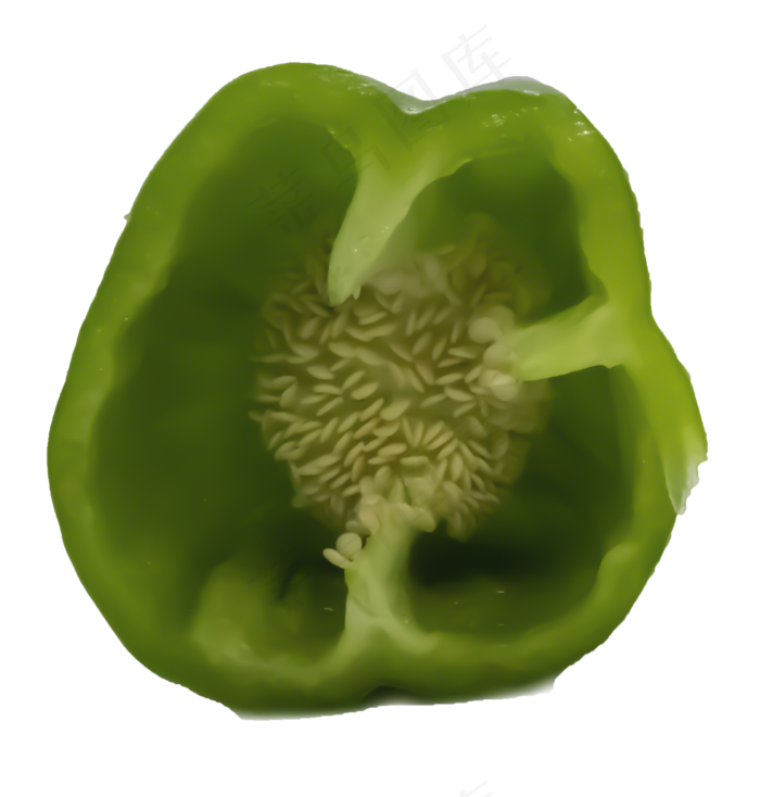 蔬菜青椒甜椒(2000X2000(DPI:300))