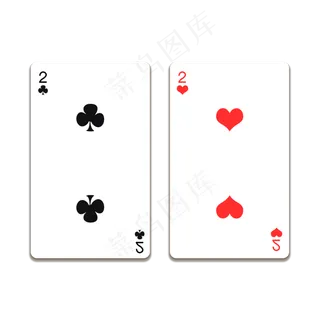 仿真娱乐扑克牌