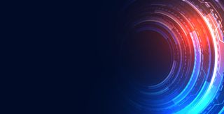 未来科技hud风格概念背景设计