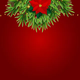 节日新年和圣诞快乐背景插图eps10