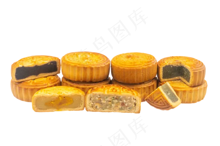 美味中秋节月饼(2500X2500(DPI:300))