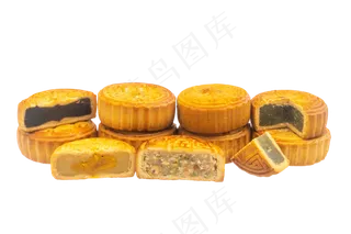 美味中秋节月饼